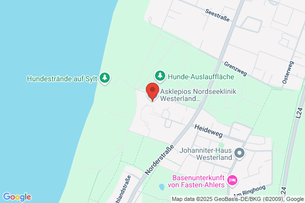 Asklepios Nordseeklinik Westerland - Rehabilitationsklinik - Pflege