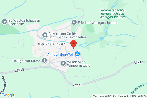 Pfarramt Westgartshausen