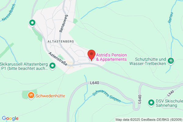 Zimmervermietung Astrid Löser