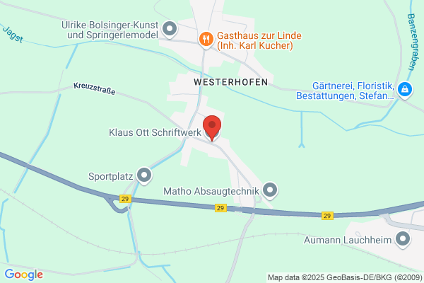 Klaus Ott Schriftwerk