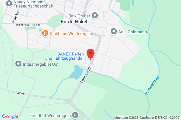 Bänex-Reifen und Fahrzeug-Handel und Service GmbH