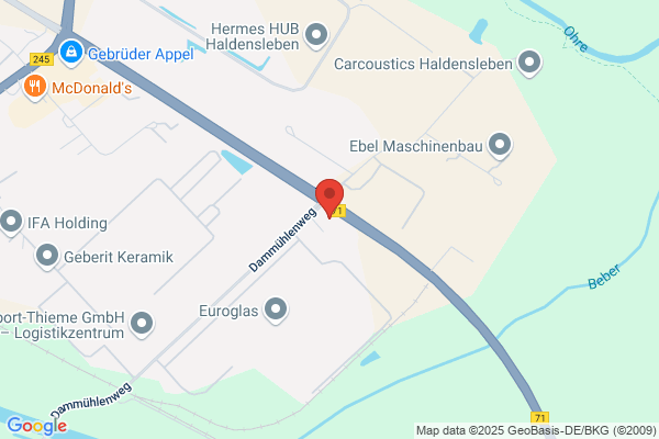 Eni Service Station