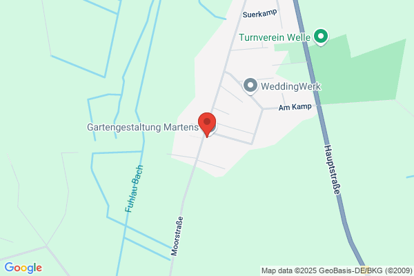 Landschaftsgestaltung und Pflege