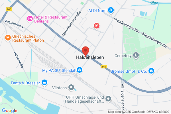 Polizeirevier Börde ,Sitz Haldensleben