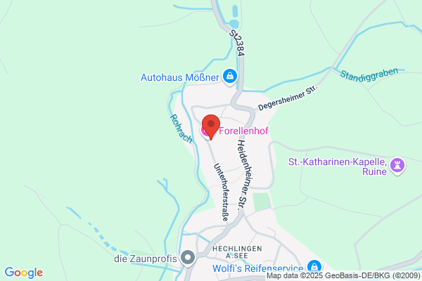 Marcus Zäh Hotel & Restaurant Forellenhof