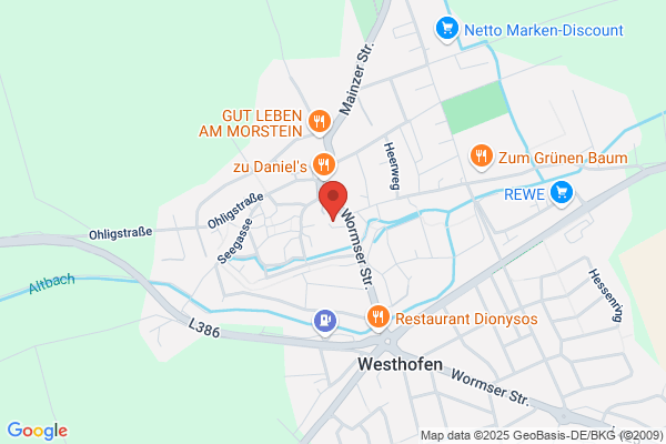 Volksbank Alzey-Worms eG - Filiale Westhofen