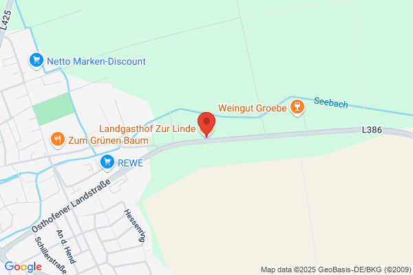 Landgasthof Zur Linde Inh. Ingrid Hillenbrand