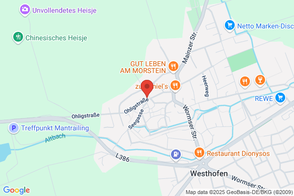 Ortsgemeinde, Jugendbüro Westhofen