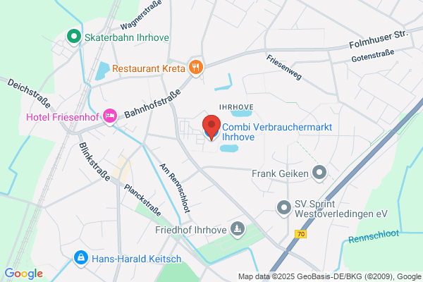 Combi Verbrauchermarkt Ihrhove