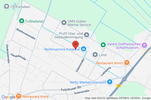 Schröder GmbH - Containerdienst für das nördl. Emsland & Ostfriesland