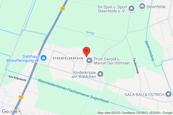 Engberts Stahlhallen Erdarbeiten