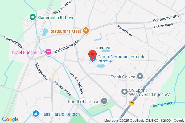 Ihrhover Post-Shop Inh.Langen Hedwig