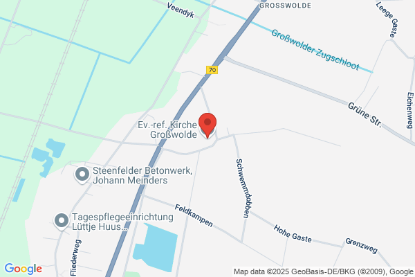 Evangelisch reformiert Großwolde