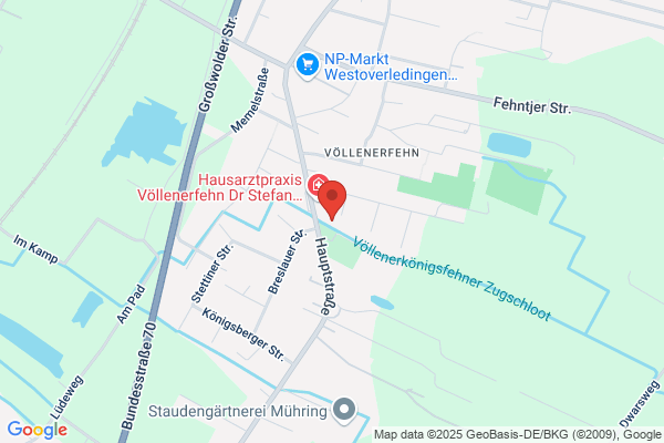 Martin-Luther-Haus - Ev.-luth. Kirchengemeinde Völlen/Völlenerfehn