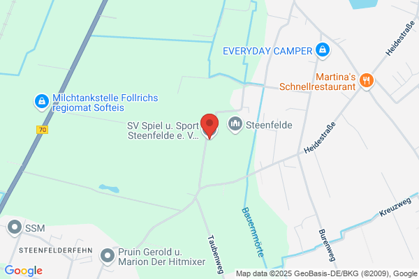 Spiel u. Sport Steenfelde e. V. Sportheim