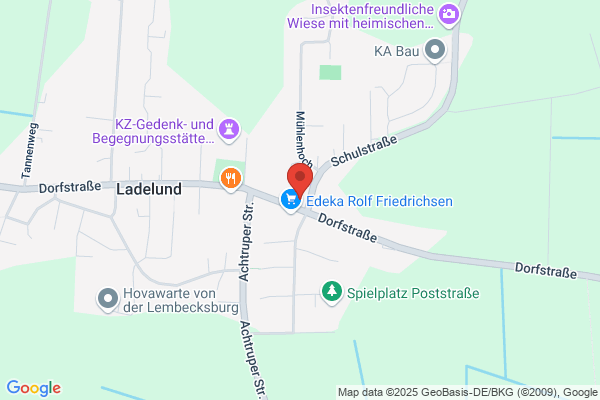 Tankstelle Ladelund