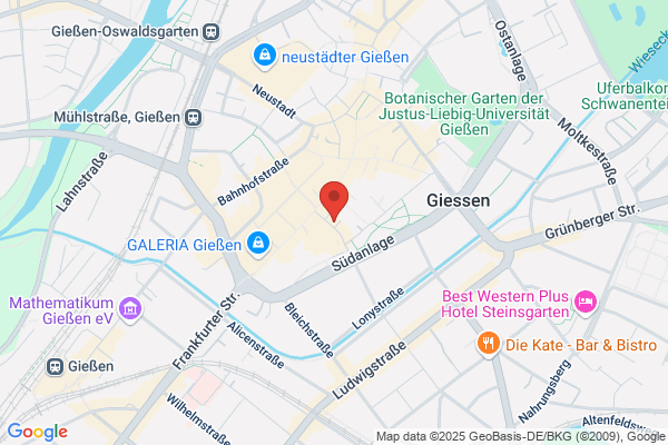 Volksbank Mittelhessen eG - Filiale Gießen (Goethestr.)