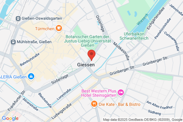 Volksbank Mittelhessen eG - SB-Filiale Gießen (Kinopolis)