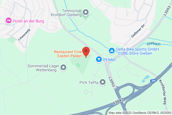 Restaurant Fine Easten Palast
