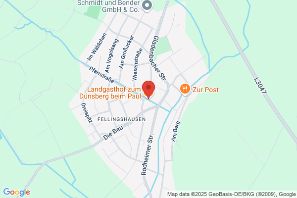 Landgasthof zum Dünsberg