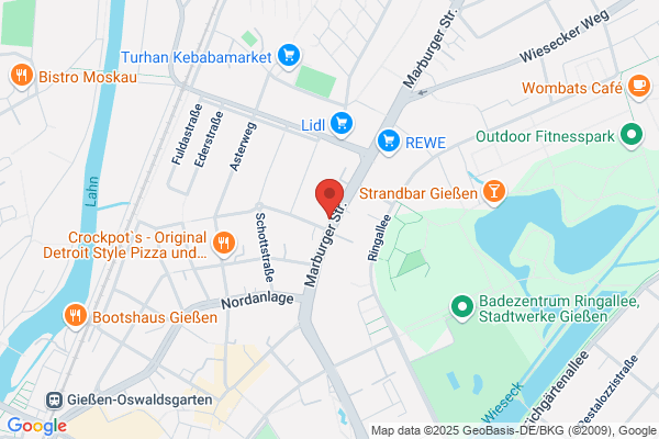Zur Stadt Marburg