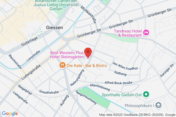 Best Western Plus Hotel Steinsgarten
