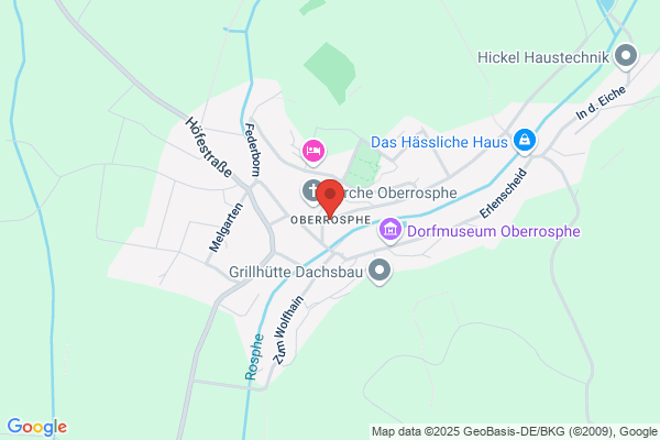Oberrosphe Pfr. B. Arlt