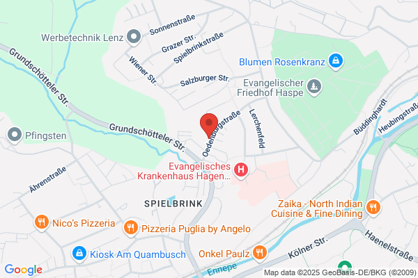 Debeka Servicebüro Hagen Oedenburgstraße (Versicherungen und Bausparen)