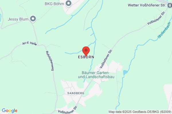 Gerätehäuser Esborn