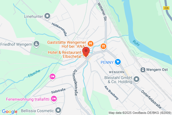 Hotel Pension/Gasthof/Wengern