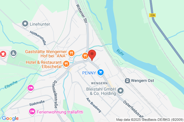 Westfalen Tankstelle