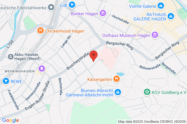 HUK-COBURG Versicherung Tobias Rink in Hagen - Wehringhausen