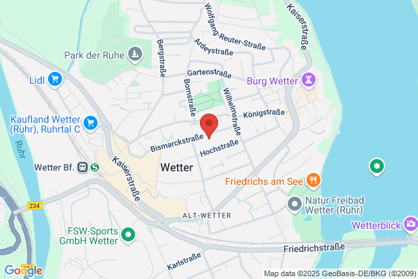 Geschlossene Geschäftsstelle