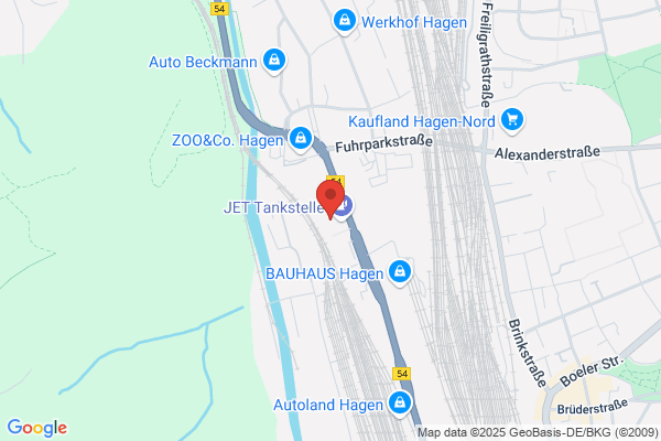 JET Waschstraße