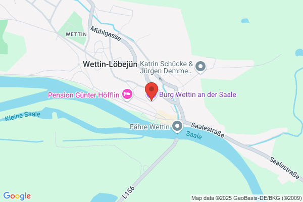 Fähre Wettin