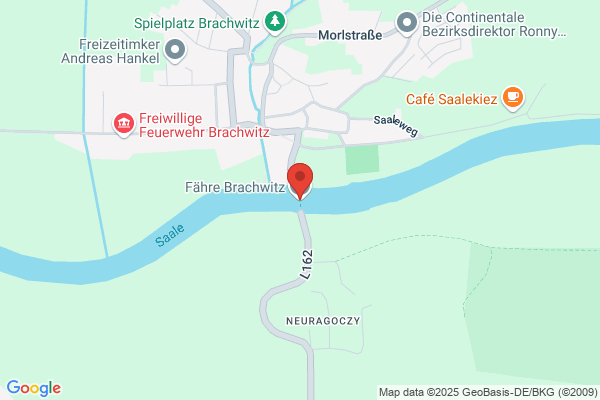 Fähre Brachwitz