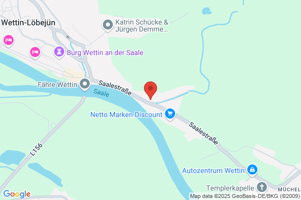 Fähre Wettin Reinhard Zametschnik