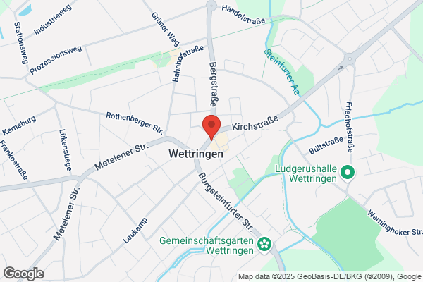 Kreissparkasse Steinfurt Filiale Wettringen