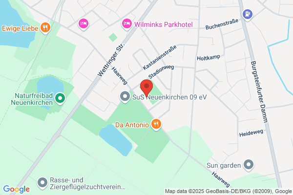 Sus 09 Neuenkirchen E.V. Waldstadion