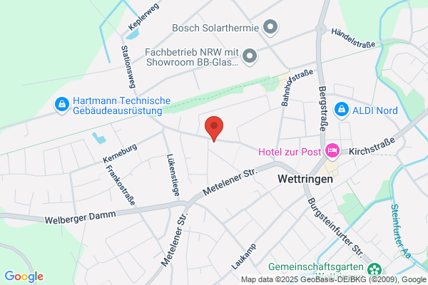 Evang. Lutherische Kirchengm. Wettringen