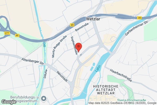 Volksbank Mittelhessen eG - Filiale Wetzlar / Moritz-Hensoldt-Str.
