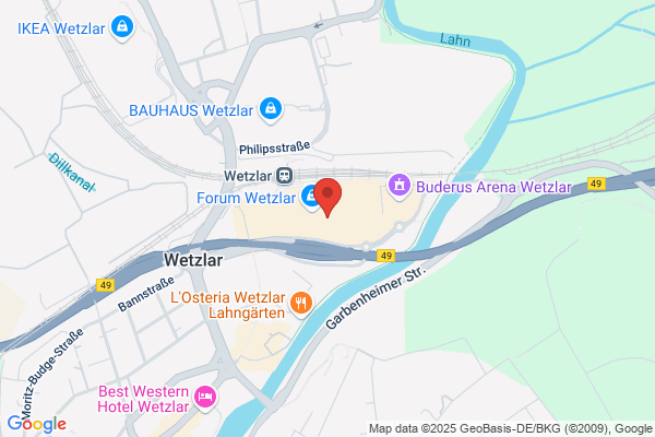 Volksbank Mittelhessen eG - SB-Filiale Wetzlar (am Forum Wetzlar)