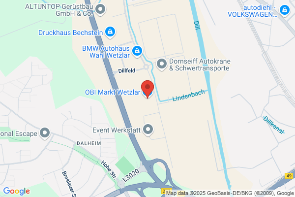 OBI Markt Wetzlar