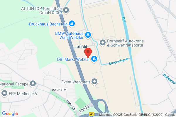 OBI Gartencenter Wetzlar