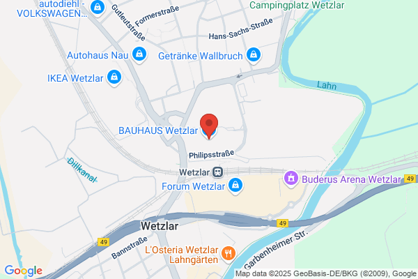 BAUHAUS Wetzlar