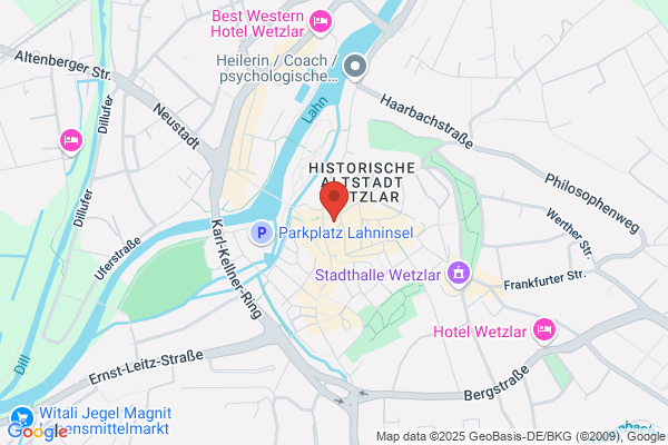 1. Malschule Wetzlar Anne Held im Stadthaus am Dom Südseite