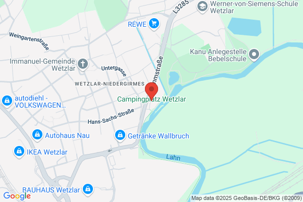 Campingplatz Wetzlar