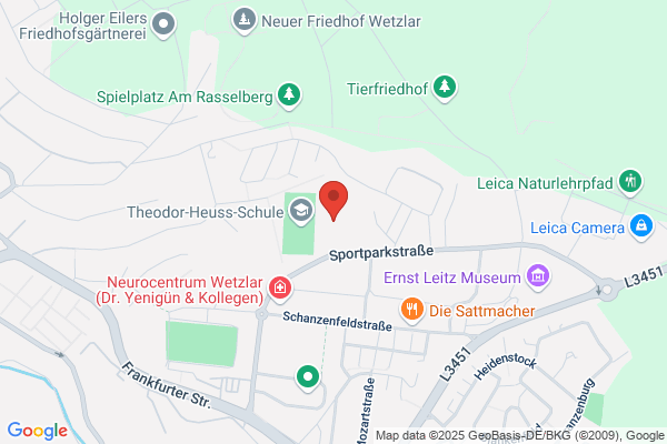 Abenteuerparcours Wetzlar Kletterwald, Hochseilgarten
