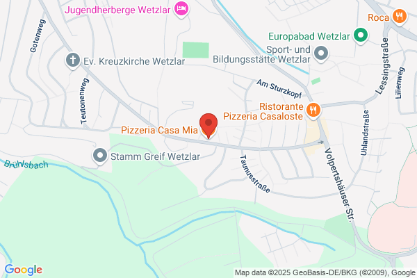 Pizzeria Mia Casa
