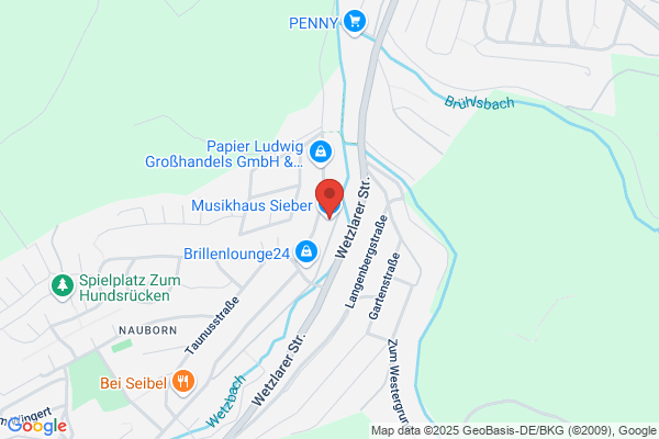 Gitarrenunterricht Sieber